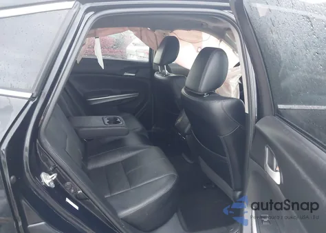 2013 Honda Crosstour Ex-L V6 from USA, damaged, VIN 5J6TF2H56DL004639